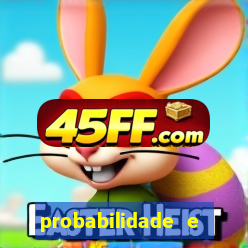 probabilidade e estatistica jogos de futebol
